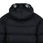 CP Company Eco-Chrome R Goggle Jacket Navy