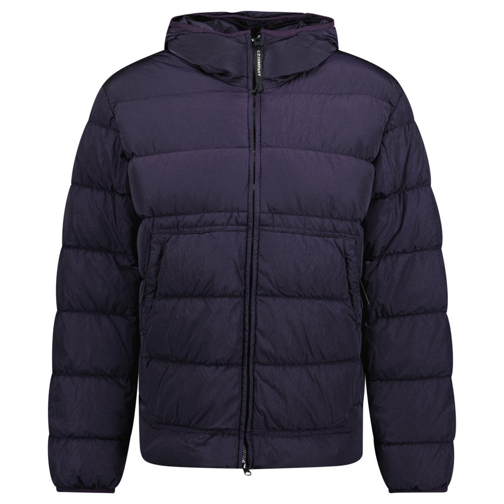 CP Company Eco-Chrome R Goggle Jacket Night Shade