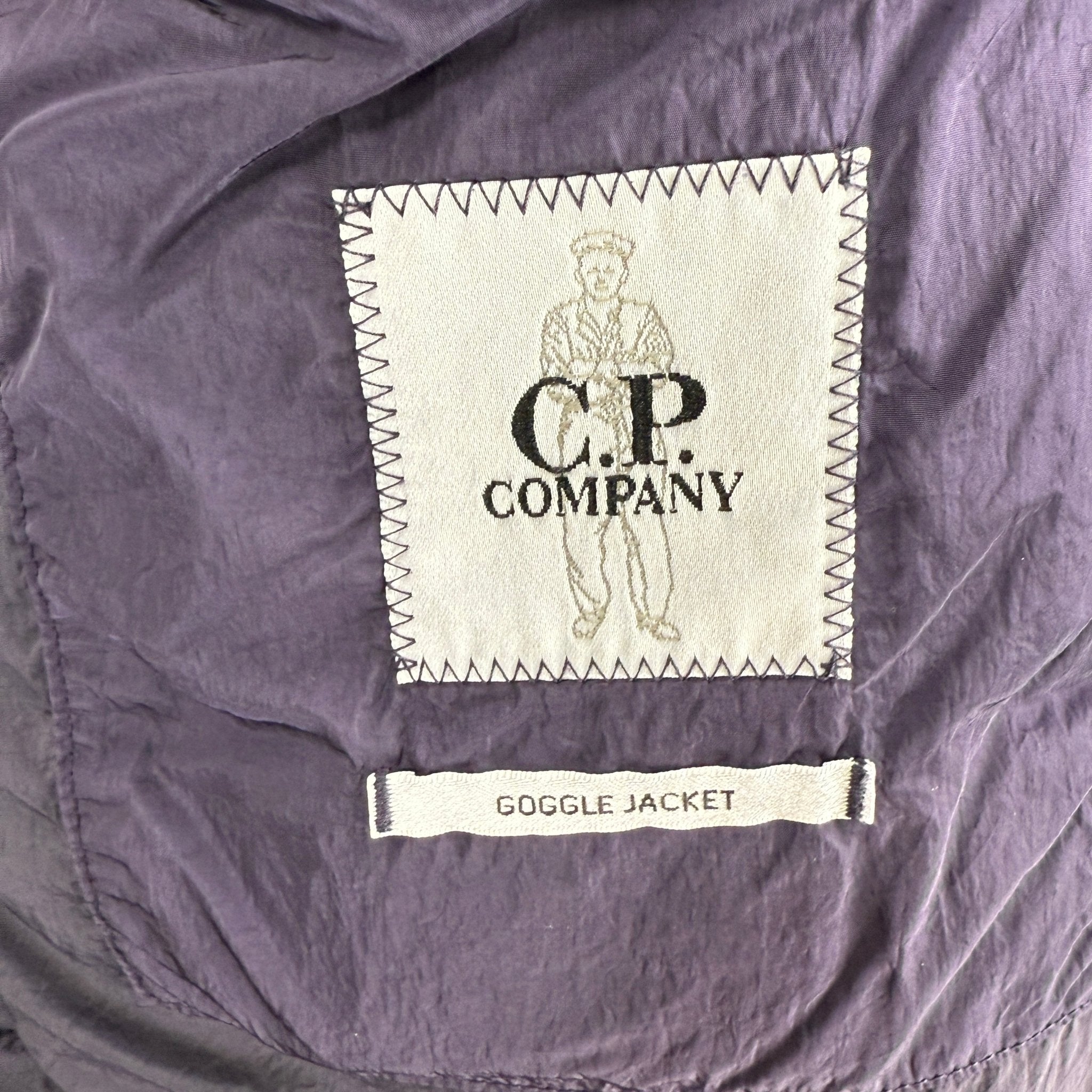 CP Company Eco-Chrome R Goggle Jacket Night Shade