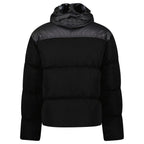 CP Company Eco Chrome R Mixed Goggle Down Jacket Black