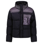 CP Company Eco Chrome R Mixed Goggle Down Jacket Nightshade
