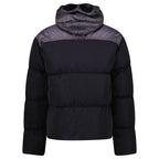 CP Company Eco Chrome R Mixed Goggle Down Jacket Nightshade