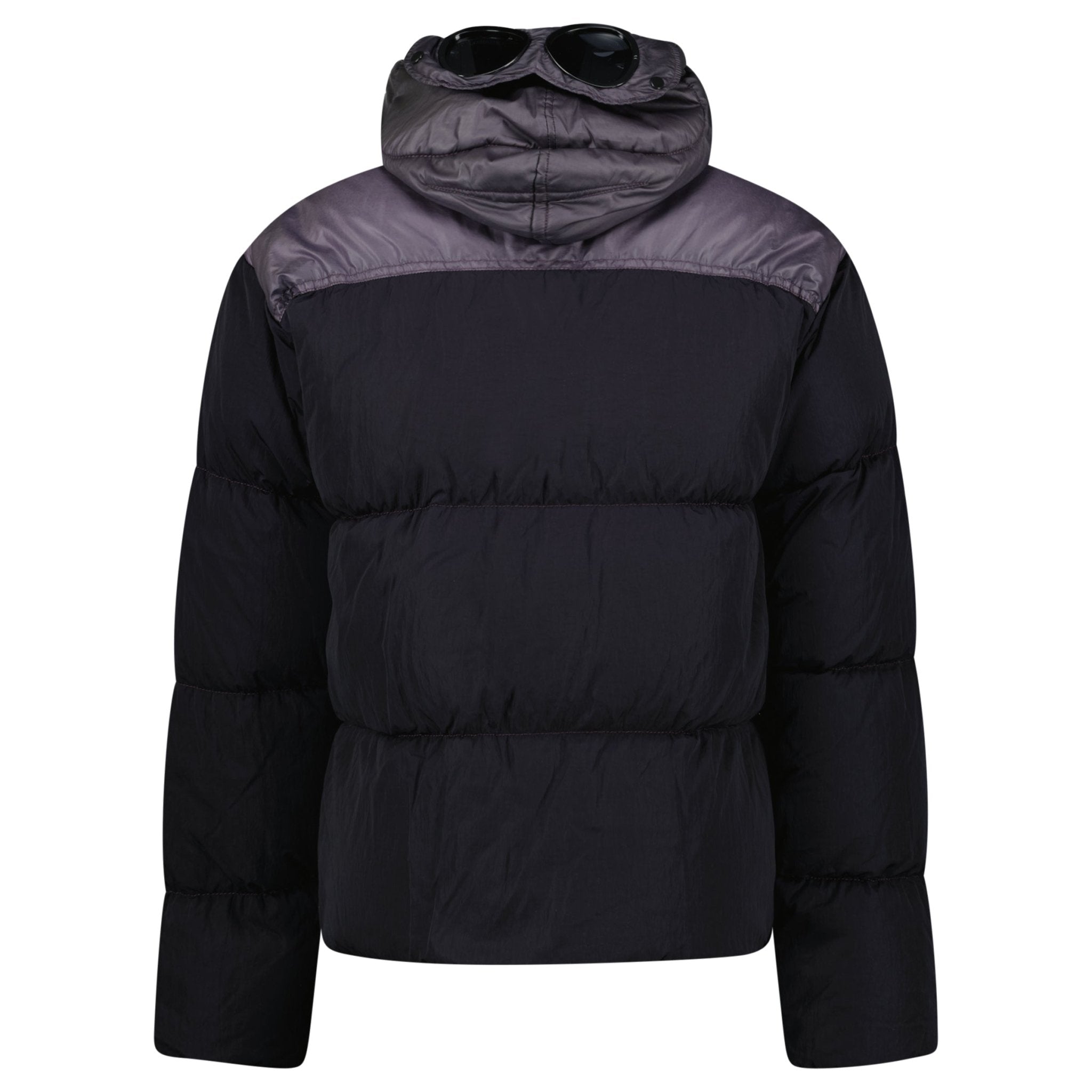 CP Company Eco Chrome R Mixed Goggle Down Jacket Nightshade