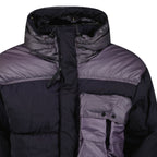 CP Company Eco Chrome R Mixed Goggle Down Jacket Nightshade
