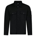 CP Company Felt Lens Overshirt in Black