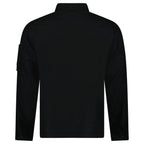 CP Company Felt Lens Overshirt in Black