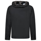 CP Company Flatt Nylon Black Goggle Over-shirt