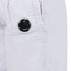 CP Company Flatt Nylon Lens-Detail Swim Shorts Lilac