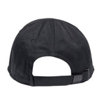 CP Company Gabardine Logo Cap in Black