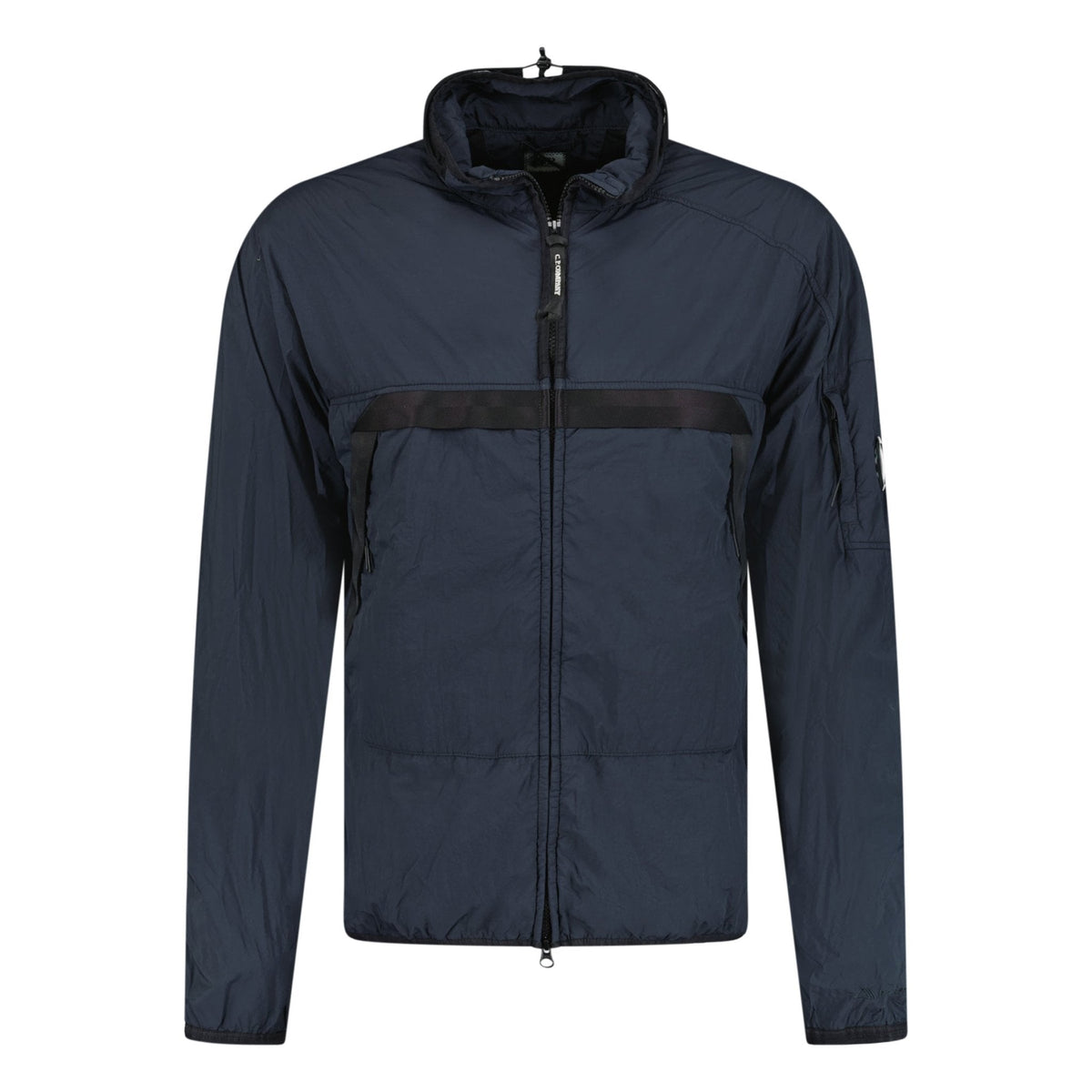 CP Company G.D.P. Arm Lens Jacket Navy