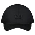 CP Company Goggle Chrome-R Cap Black
