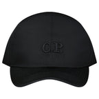 CP Company Goggle Chrome-R Cap Black