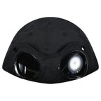 CP Company Goggle Chrome-R Cap Black