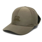 CP Company Goggle Chrome-R Cap Ivy Green