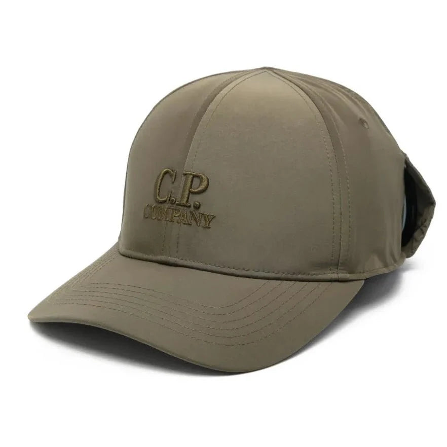 CP Company Goggle Chrome-R Cap Ivy Green