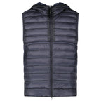 CP Company Goggle Down Gilet in Navy