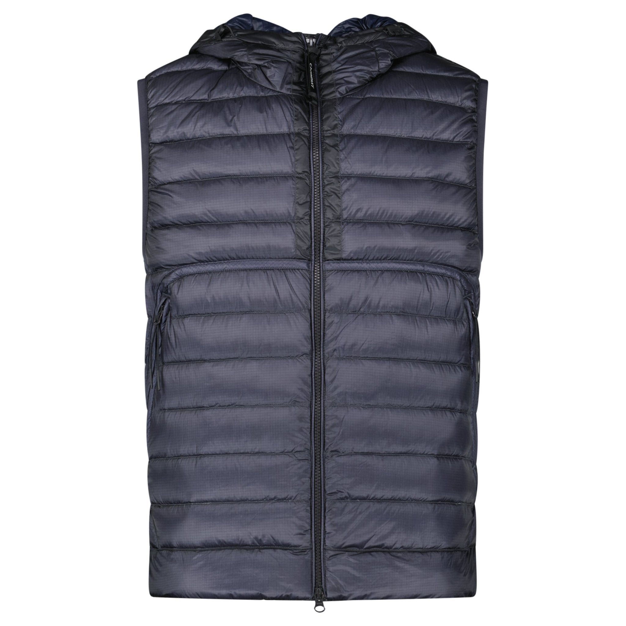 CP Company Goggle Down Gilet in Navy