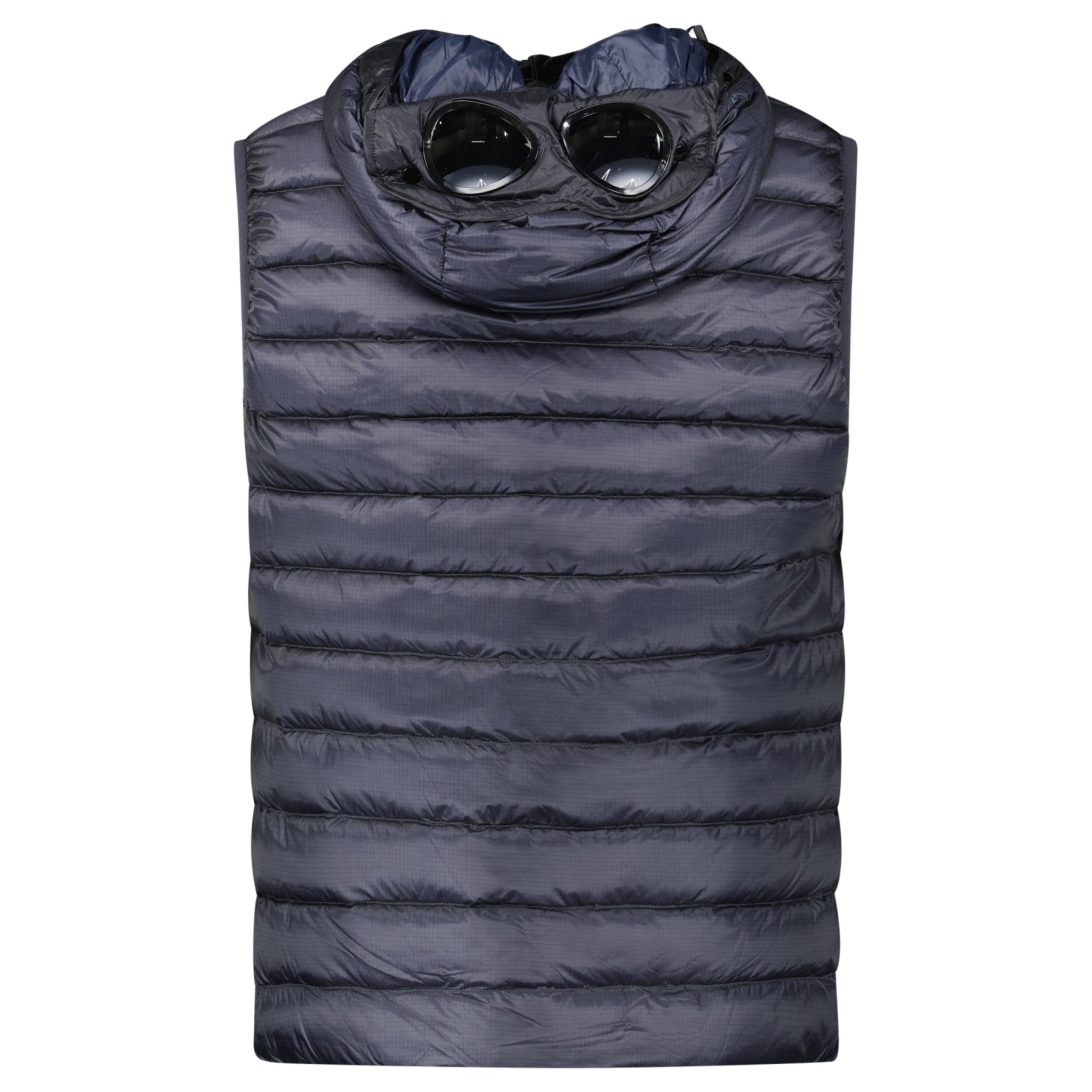CP Company Goggle Down Gilet in Navy