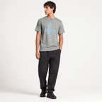 CP Company Graphic Logo T-Shirt Grey