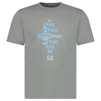 CP Company Graphic Logo T-Shirt Grey