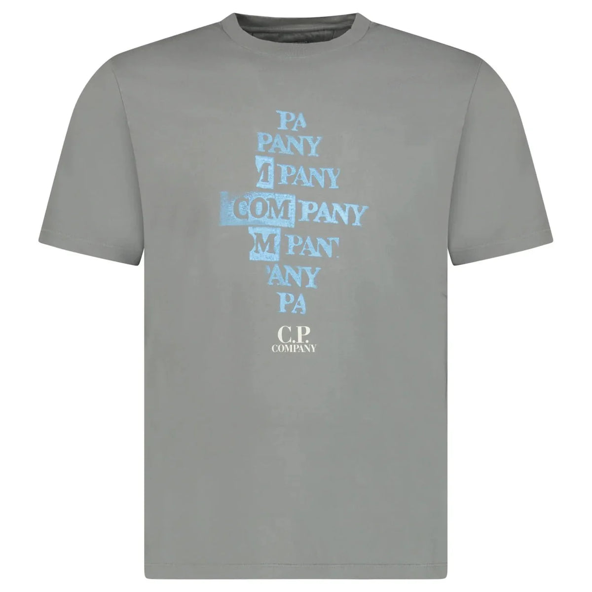 CP Company Graphic Logo T-Shirt Grey