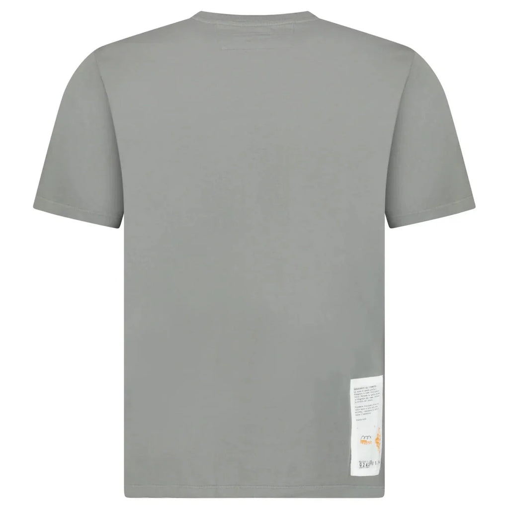 CP Company Graphic Logo T-Shirt Grey