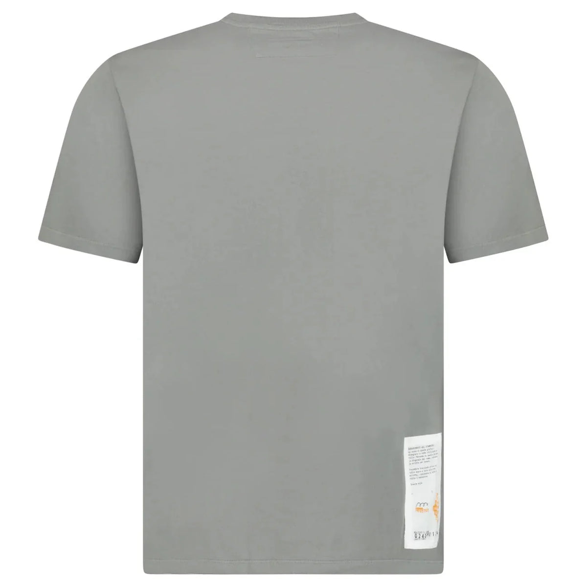 CP Company Graphic Logo T-Shirt Grey