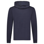 CP Company Hooded Lens Light Fleece Sweatshirt Midnight Blue