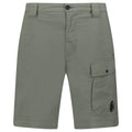 CP Company 50 Fili Lens Cargo Shorts in Thyme