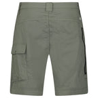 CP Company 50 Fili Lens Cargo Shorts in Thyme