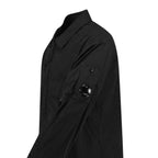 CP Company Lens Chrome-R Zip-Up Jacket Black