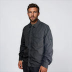 CP Company Lens Chrome-R Zip-Up Jacket Black