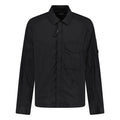 CP Company Lens Chrome-R Zip-Up Jacket Black