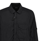 CP Company Lens Chrome-R Zip-Up Jacket Black