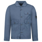 CP Company Lens Chrome-R Zip-Up Jacket in India Ink