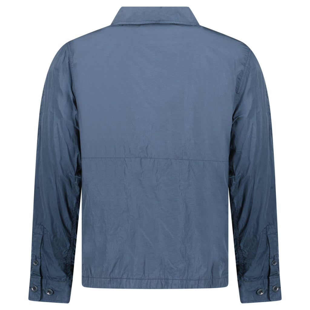 CP Company Lens Chrome-R Zip-Up Jacket in India Ink