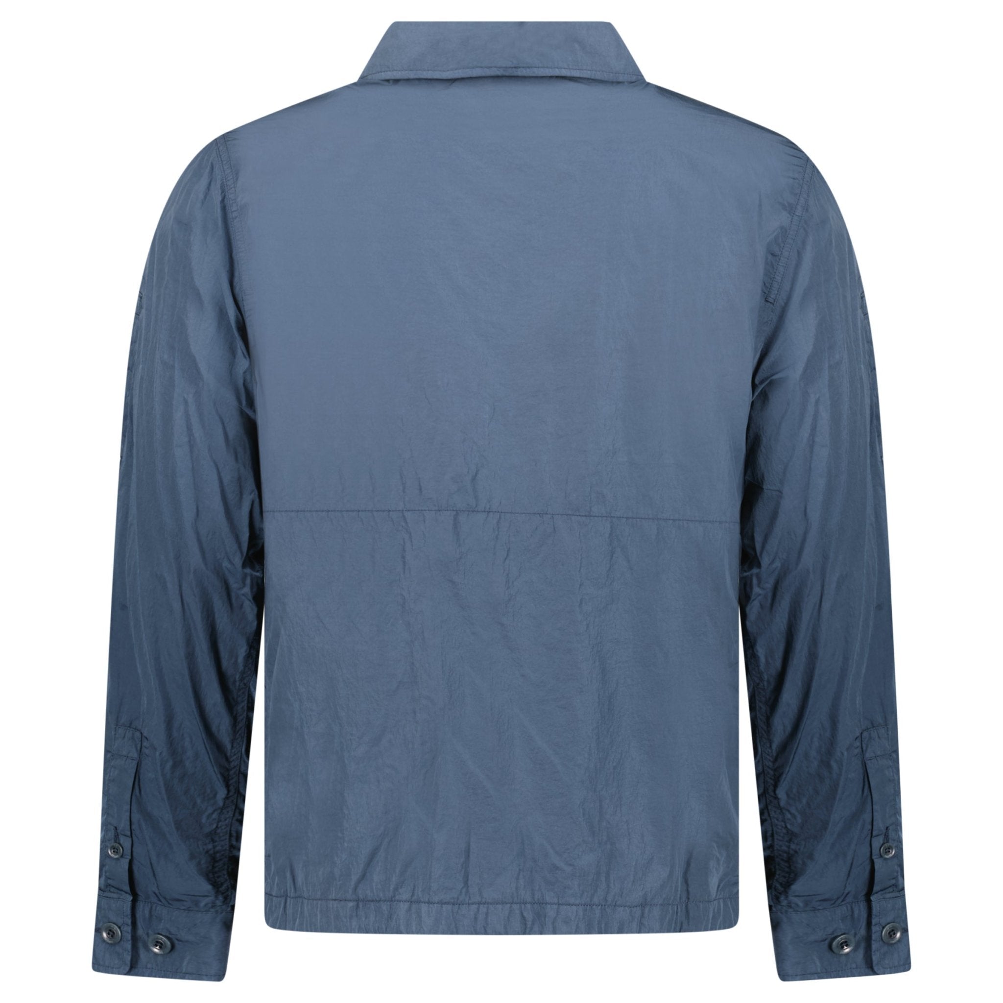 CP Company Lens Chrome-R Zip-Up Jacket in India Ink