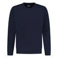 CP Company Lens Light Fleece Crewneck Sweatshirt Navy