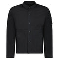 CP Company Lens Overshirt in Black