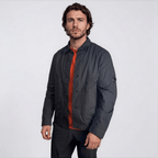 CP Company Lens Overshirt in Black