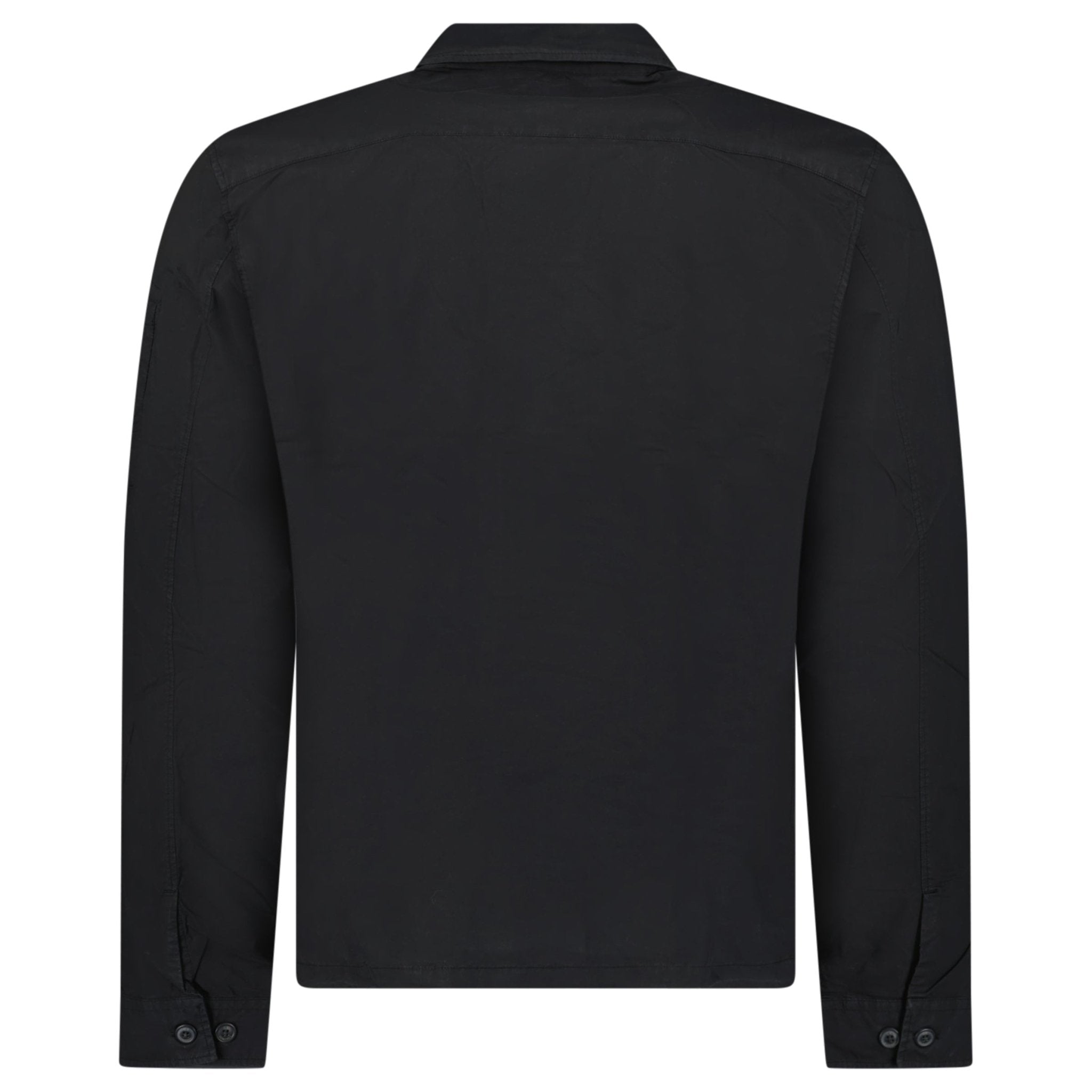 CP Company Lens Overshirt in Black