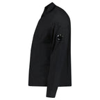 CP Company Lens Overshirt in Black