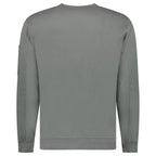 CP Company Light Fleece Crewneck Lens Sweatshirt in Gunmetal