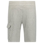 CP Company Light Fleece Lens Sweat Shorts Greystone