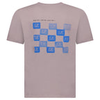 CP Company Logo-Print Jersey T-Shirt in Lavender