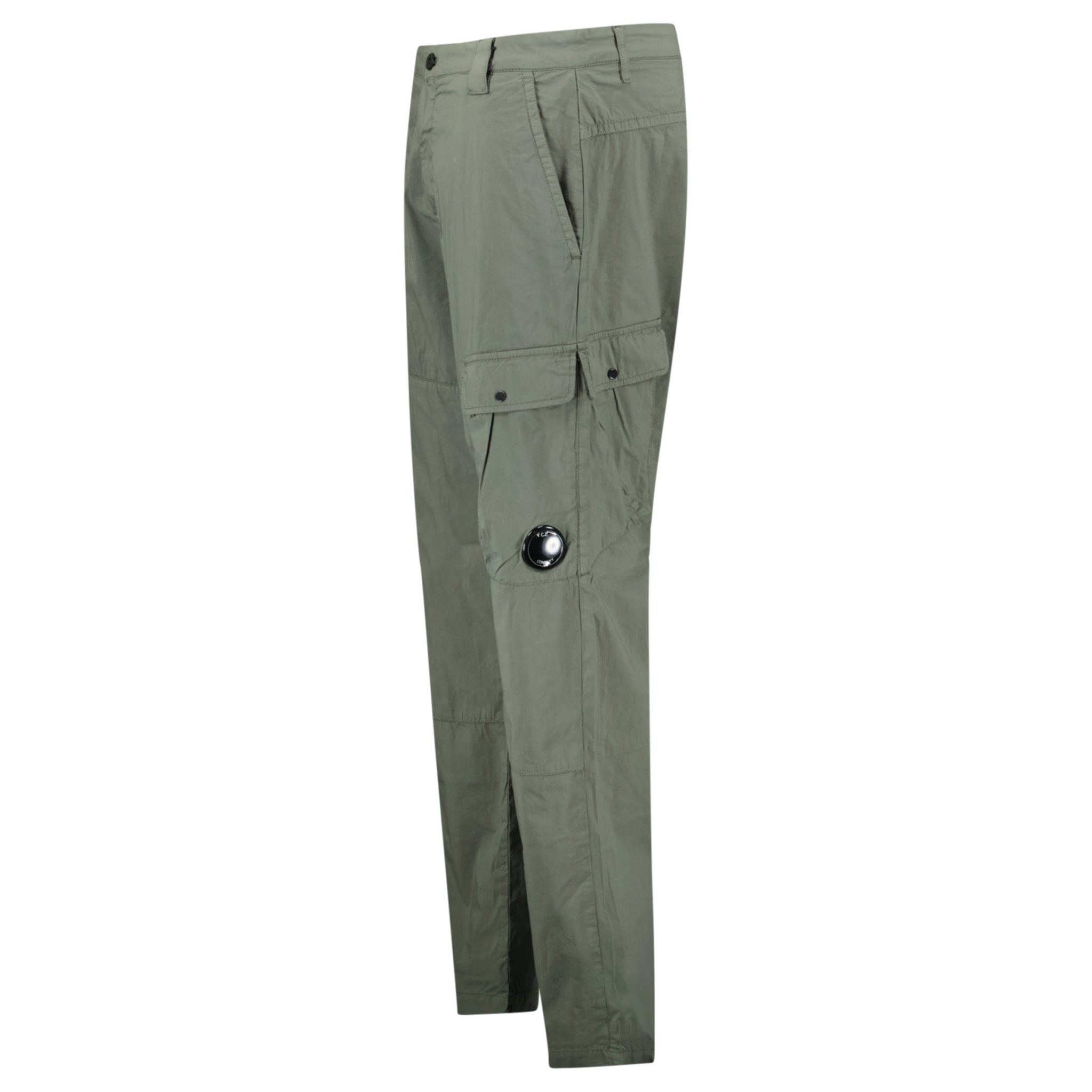 CP Company Loose Cargo Pants in Thyme
