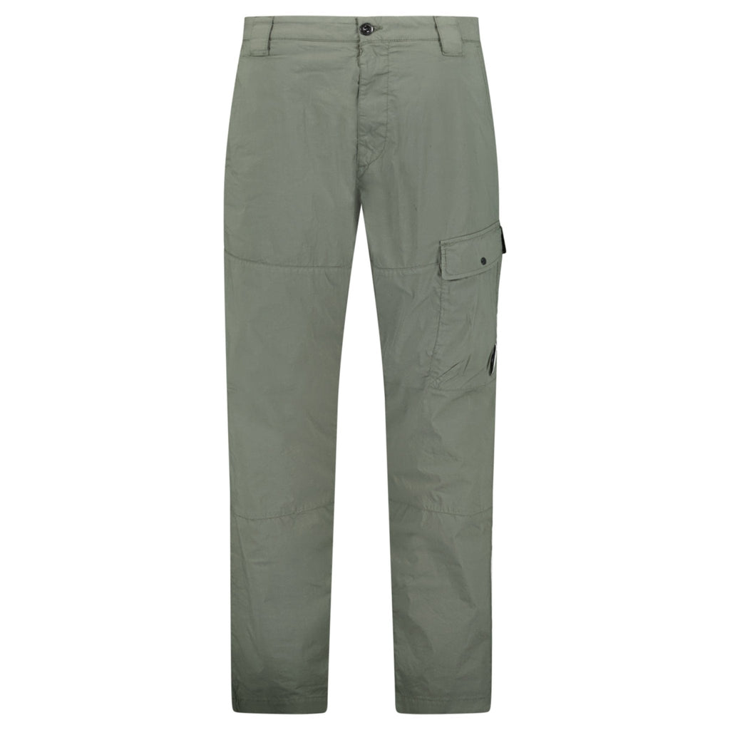 CP Company Loose Cargo Pants in Thyme