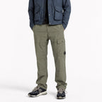 CP Company Loose Cargo Pants in Thyme