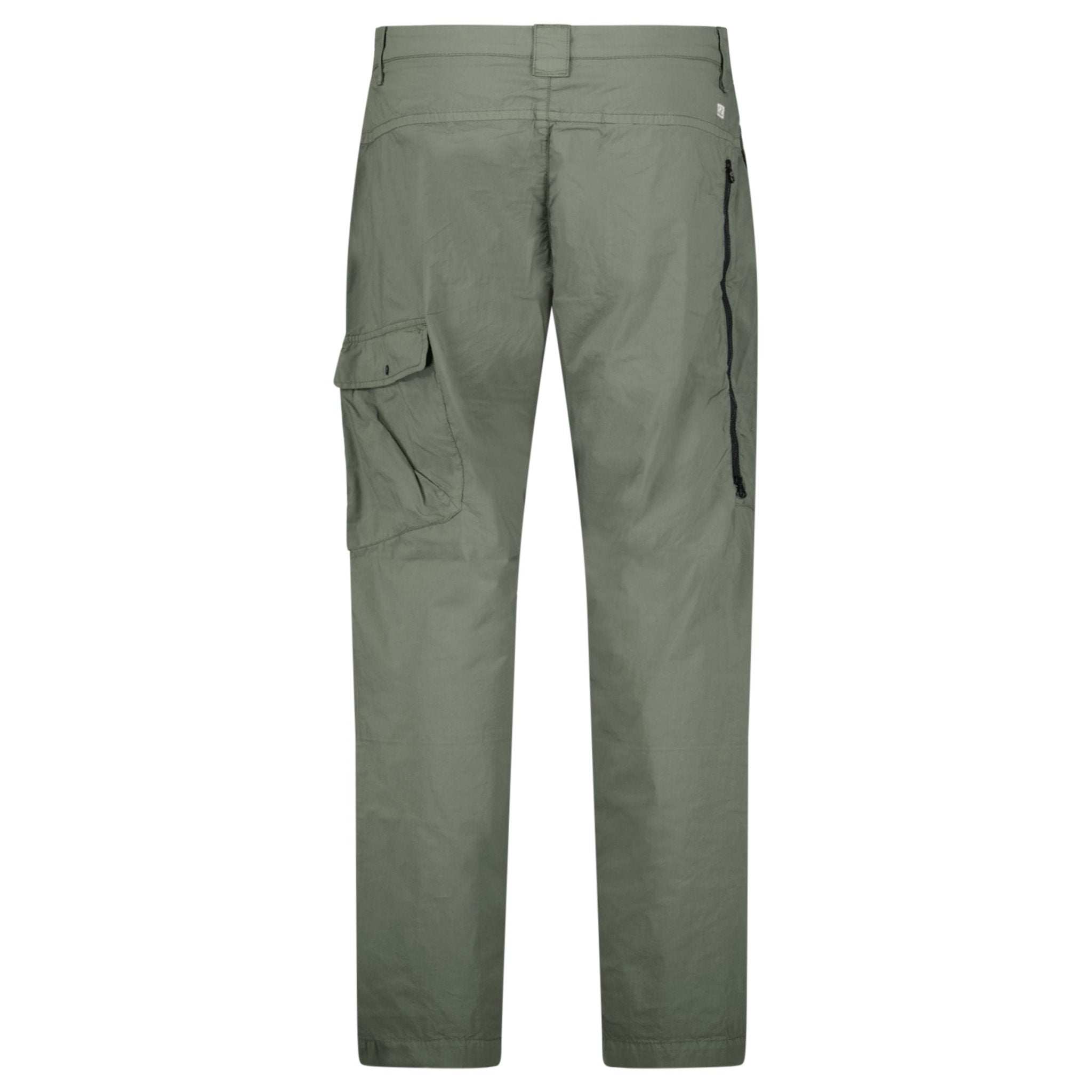 CP Company Loose Cargo Pants in Thyme