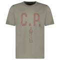 CP Company Mercerized 30/2 Jersey Sailor T-Shirt in Fallen Rock